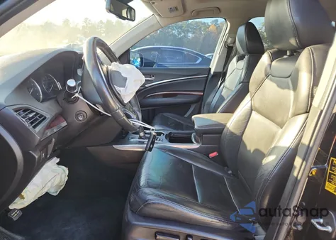 2015 Acura Mdx Technology z USA, uszkodzony, nr VIN 5FRYD3H42FB010148